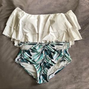 NWT Two Piece Bikini MEDIUM